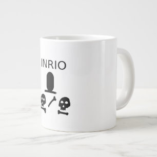 CANECA DE CAFÉ GRANDE INRI0