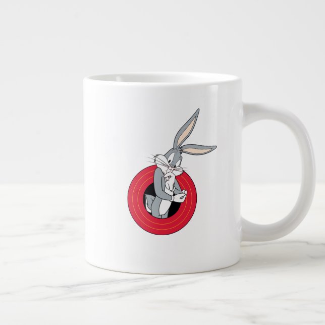 Caneca De Café Grande INSETOS BUNNY™ através de Rings LOONEY TUNES™ (Direita)