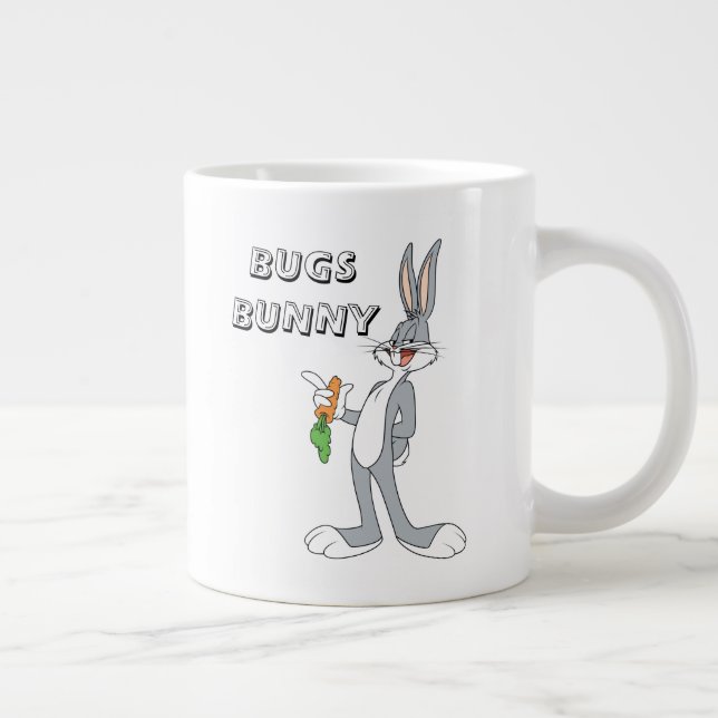 Caneca De Café Grande INSETOS BUNNY™ com Cenoura (Direita)