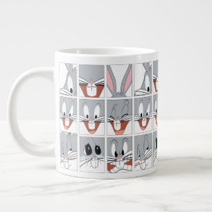 Caneca De Café Grande INSETOS BUNNY™ Expression Blocks