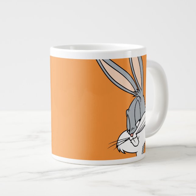 Caneca De Café Grande INSETOS BUNNY™ Sideways Glance (Frente Esquerda)