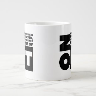 Caneca De Café Grande Inspiration Mug 4