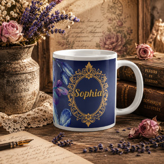 Caneca De Café Grande Inspirational Monogram Internally Validated Boss