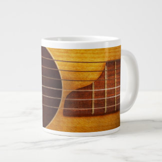 Caneca De Café Grande Instrumento - Guitarra - Vamos tocar alguma música