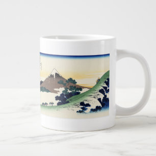 Caneca De Café Grande Inume Pass na província de Kai