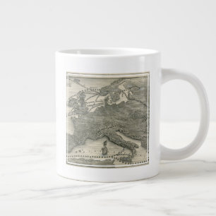 Caneca De Café Grande Invasões Nórdicas
