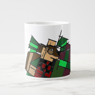 Caneca De Café Grande Inverno de Shepherd australiano