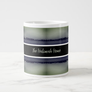 Caneca De Café Grande Iraque Antigo Bagdá rio forat 1970