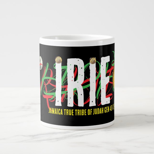 Caneca De Café Grande IRIE. Specialty Mug (Frente)