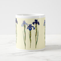Iris Jumbo Mug 20 Oz Coffee Mug