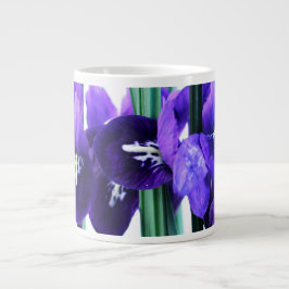 Caneca De Café Grande Iris Reticulata Jumbo Mug