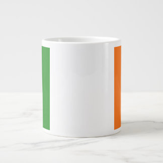 Caneca De Café Grande Irish Flag Wraps
