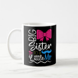 Caneca De Café Grande Irmã Bonita para um Pequeno Senhor para Nov