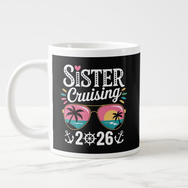 Caneca De Café Grande Irmã Cruzeiro 2026 (Esquerda)