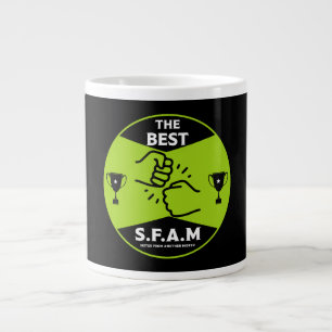 Caneca De Café Grande Irmã De Outro Senhor
