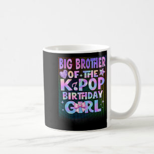 Caneca De Café Grande Irmão das Garotas de Aniversário do K-Pop C