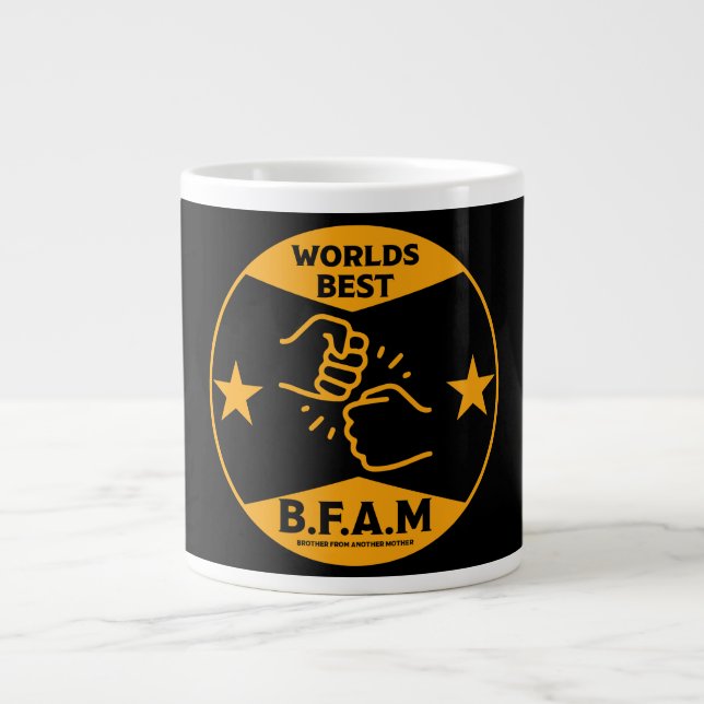 Caneca De Café Grande Irmão De Outra Mãe (Frente)