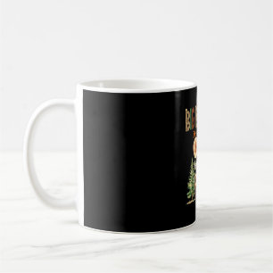 Caneca De Café Grande irmão do um feliz acampante aniversário de