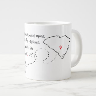 Caneca De Café Grande Irmãs Feitas Personalizadas Para Sempre