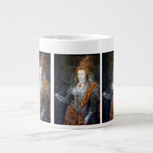 Caneca De Café Grande Isabel I