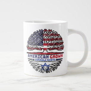 Caneca De Café Grande Israel Israel Israel EUA EUA EUA EUA Estados Unido