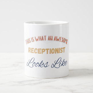 Caneca De Café Grande Isto É Como É Uma Recepcionista Incrível