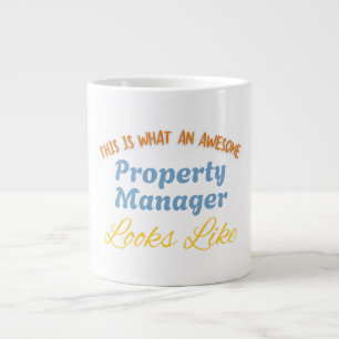 Caneca De Café Grande Isto é o que é um gerente de propriedades Incrível
