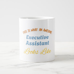 Caneca De Café Grande Isto É O Que Um Assistente Executivo Incrível