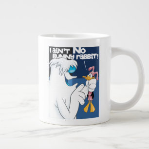 Caneca De Café Grande "I't No Bunny Rabbit" Hugo & DAFFY DUCK™