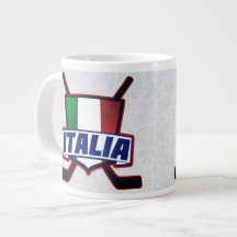 Itália Hockey su Ghiaccio Mug
