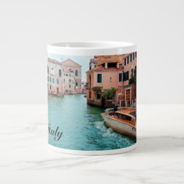 Caneca De Café Grande Itália Venice Coffee Mug