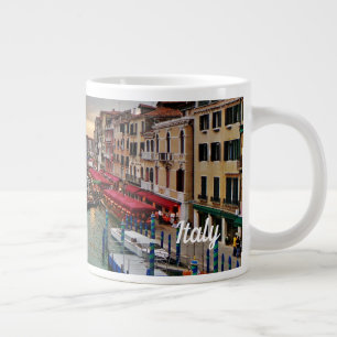 Caneca De Café Grande Itália Venice Mug