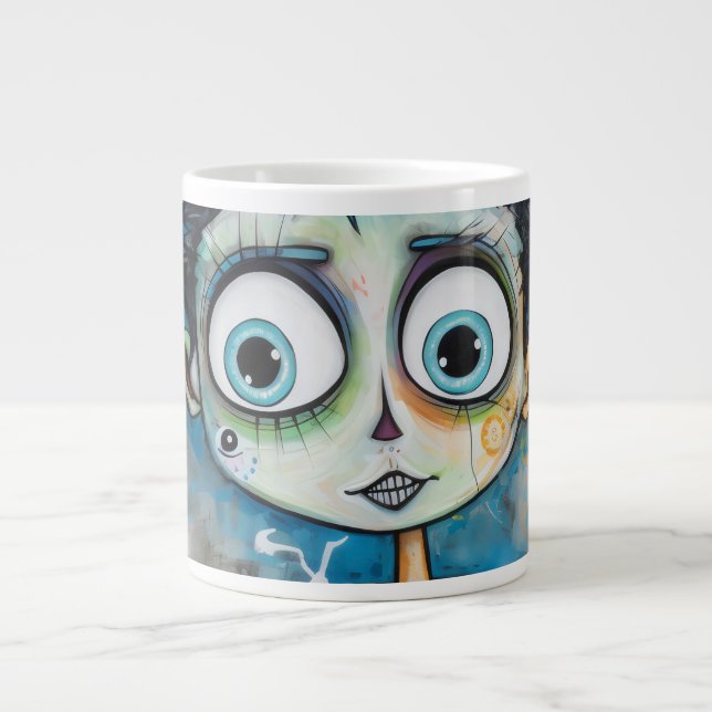 Caneca De Café Grande Ivanovix Inkwell (Frente)