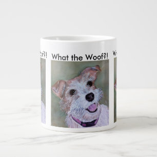 CANECA DE CAFÉ GRANDE JACK RUSSELL FELIZ