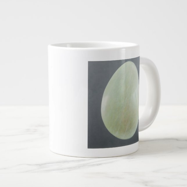 Caneca De Café Grande Jade Egg 2012 (Frente Esquerda)