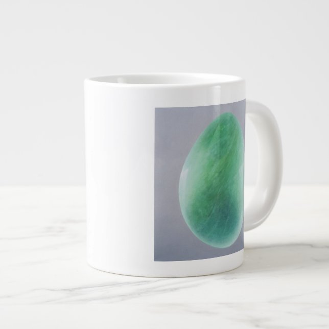 Caneca De Café Grande Jade Egg 2014 (Frente Esquerda)