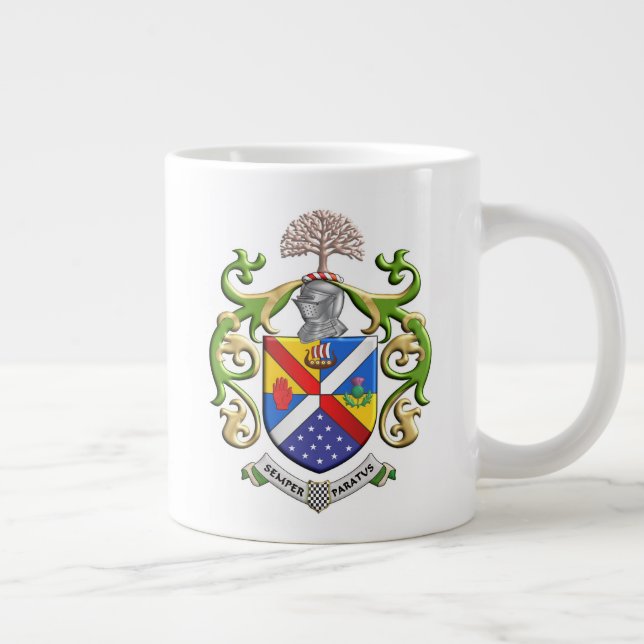Caneca De Café Grande JAJ Mug de 20 oz (Direita)