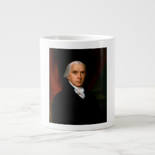 Caneca De Café Grande James Madison, o 4º Presidente: América Colonial