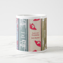 Caneca De Café Grande Jane Austen