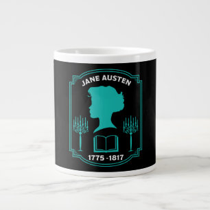Caneca De Café Grande Jane Austen English Novelist