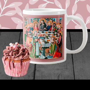 Caneca De Café Grande Janto em Bethany (M 055)