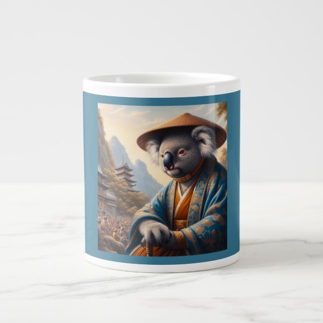 Caneca De Café Grande Japão antigo da Koala (Frente)