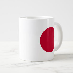 Caneca De Café Grande Japão Flag Mug