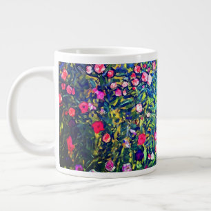 Caneca De Café Grande Jardim Italiano Gustav Klimt