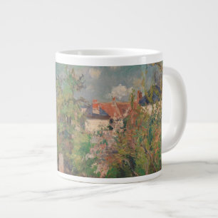 Caneca De Café Grande Jardim sob Luz Solar, Camille PIssarro, 1876