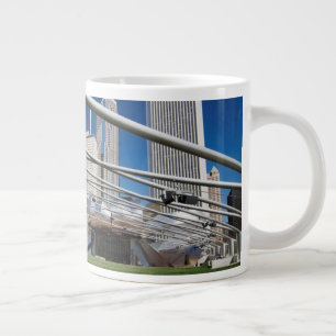 Caneca De Café Grande Jay Pritzker Pavilion, Millennium Park