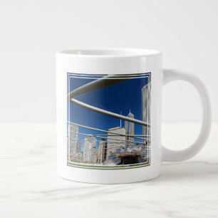 Caneca De Café Grande Jay Pritzker Pavilion, Millennium Park