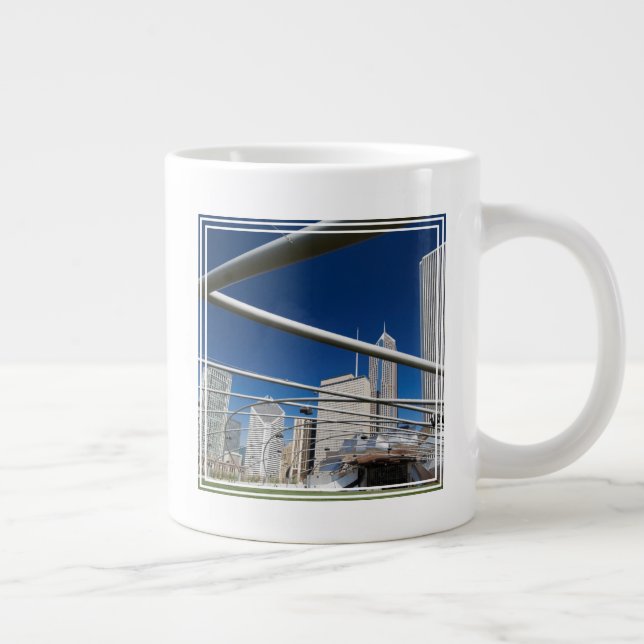 Caneca De Café Grande Jay Pritzker Pavilion, Millennium Park (Direita)