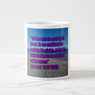 Caneca De Café Grande Jeremias 10:12 WEBU Mug