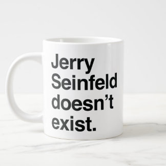 Caneca De Café Grande Jerry Seinfeld Não Existe – Política Satírica